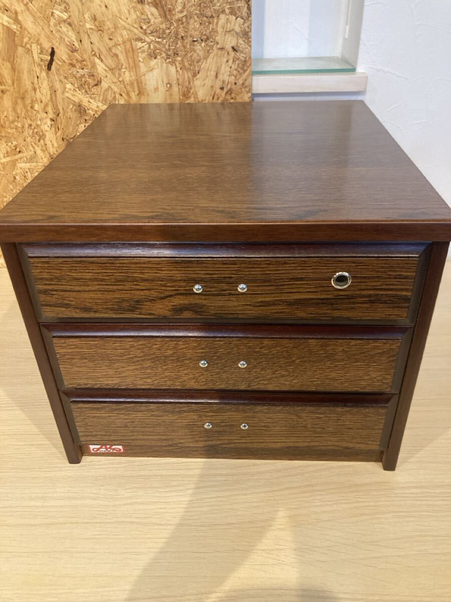 アケボノの家具　整理箱シリーズ　ASー203 工芸品　小物入れ　インテリア　【11384（16）】 (6)