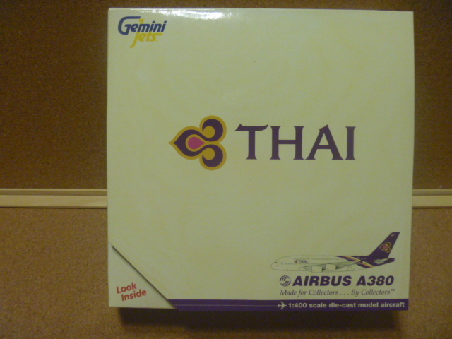 1/400 GeminiJets A380 タイ航空