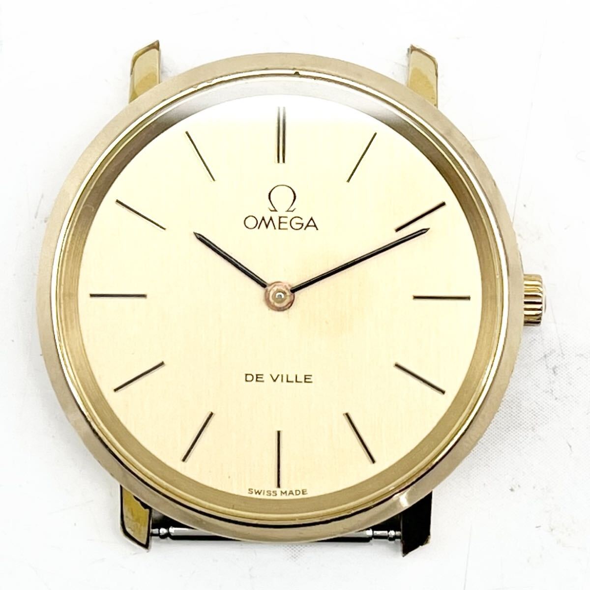 FN19358B OMEGA DE VILLE オメガ デビル Ω 手巻き 手巻き式 ケースのみ 時計 稼働品