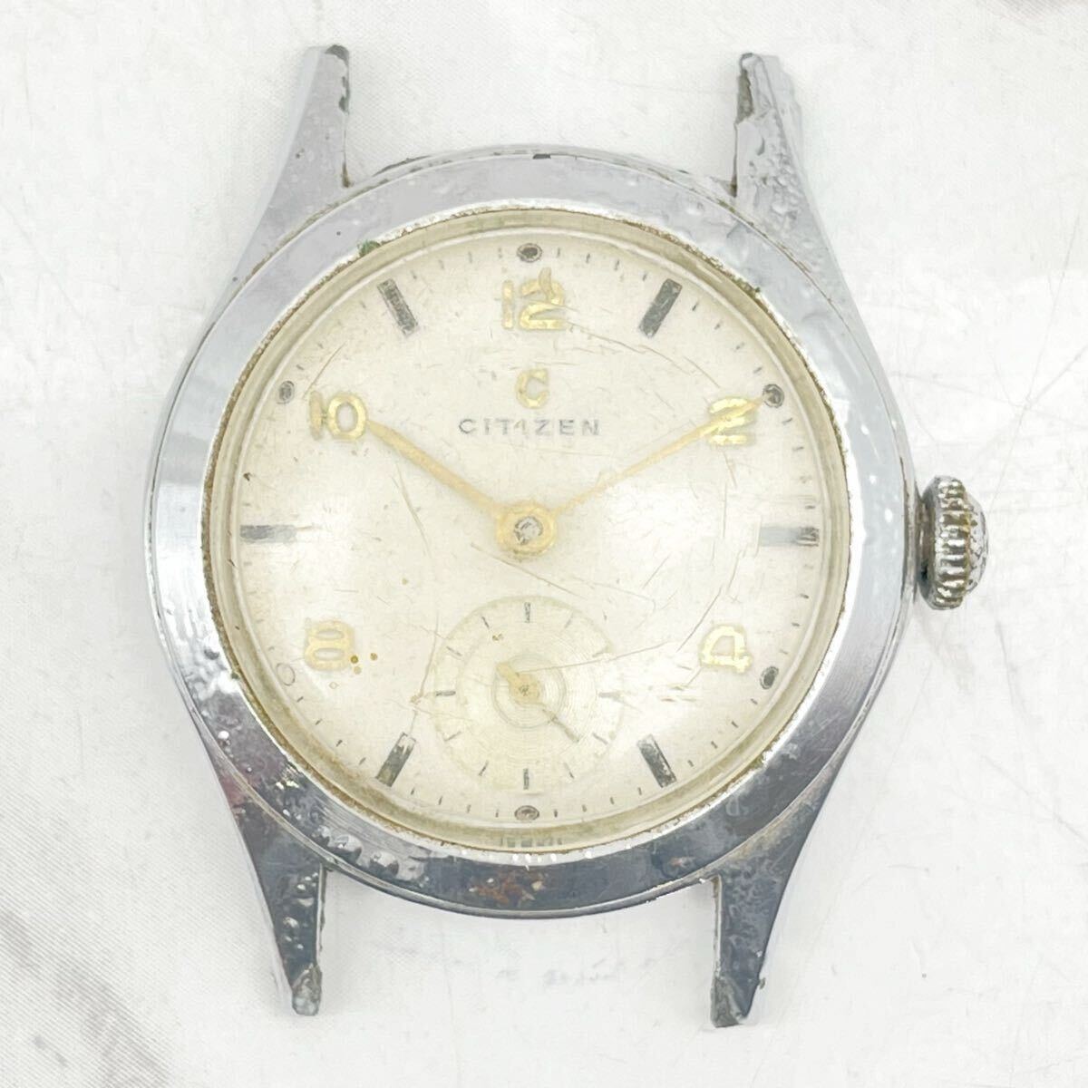 FN19382K CITIZEN シチズン 手巻き 腕時計 不動品 現状出品 ジャンク