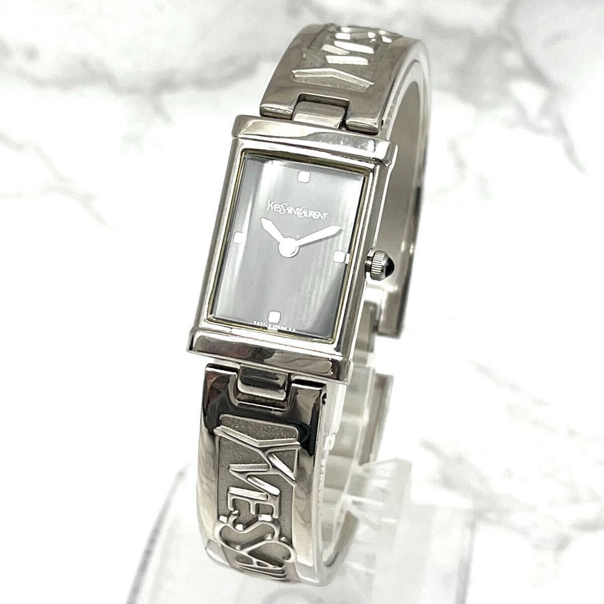 FN19384K YVES SAINT LAURENT イブサンローラン サンローラン YSL 5421-H18687YCITIZEN QUARTZ クォーツ 腕時計 現状出品