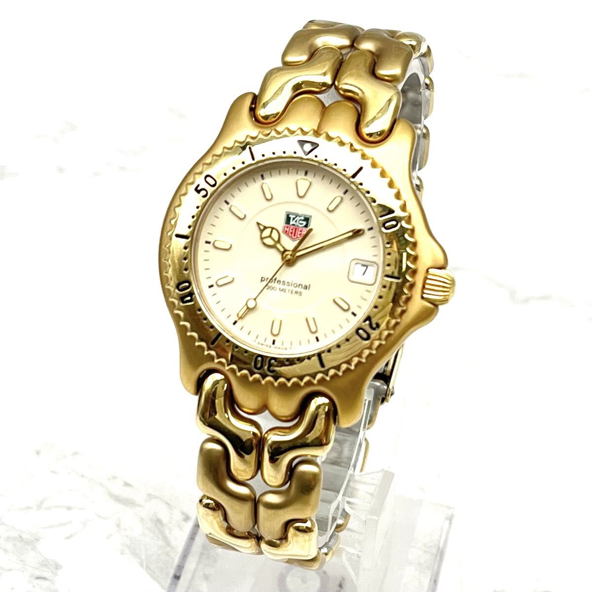 FN19389K TAG HEUER タグホイヤー セルシリーズ プロフェッショナル 200M WG1130-K0 QUARTZ クォーツ 腕時計 メンズ 現状出品