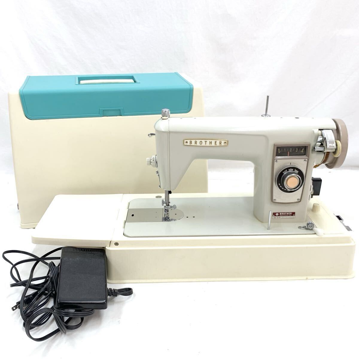 FN19394A【1000円スタート】BROTHER ブラザー HA2-B149 ミシン 足踏みミシン 裁縫 手芸 ハンドメイド 現状出品