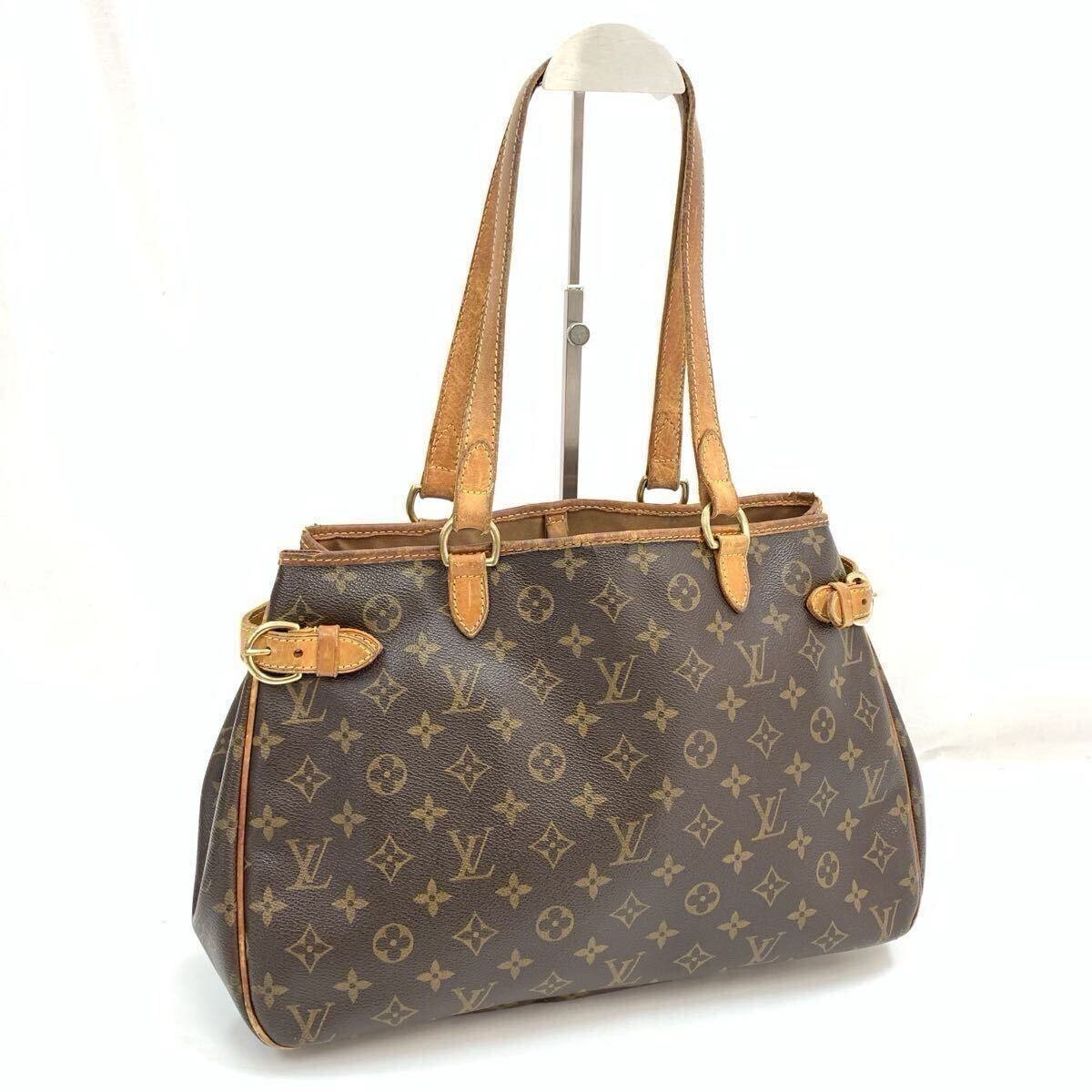FN19405B【1000円スタート!!】LOUIS VUITTON ルイヴィトン モノグラム バティニョール オリゾンタル トートバッグ ハンドバッグ 鞄 バッグ