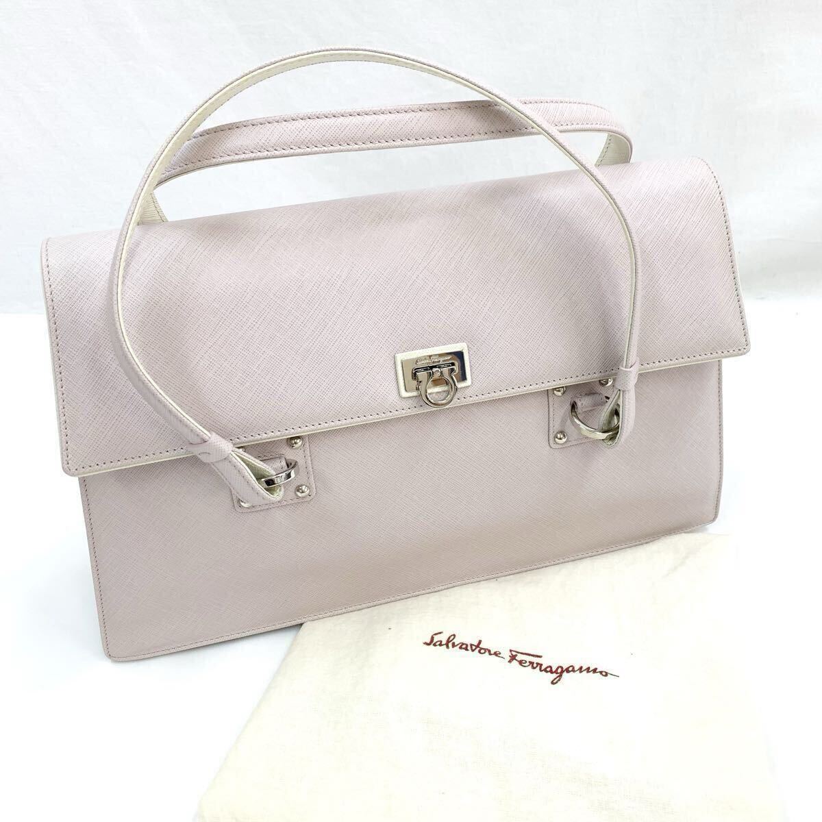 FN19406B【1000円スタート!!】Salvatore Ferragamo サルヴァトーレフェラガモ バッグ ハンドバッグ 鞄 バッグ