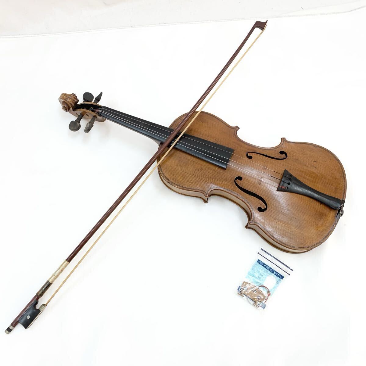 FN19410B【 1000円スタート!!】MASAKICHI SUZUKI. バイオリン 楽器 弦楽器 擦弦楽器 現状出品
