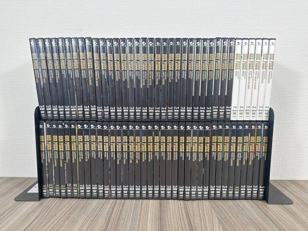 5/011 【小傷有り】DVD ONE PIECE Log Collection ワンピース EASTBLUE 他72本