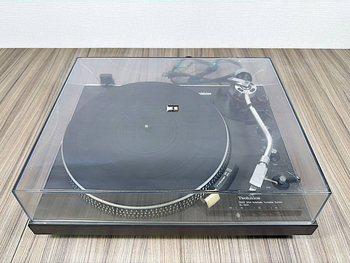 5/018【傷有り】Technics/テクニクス SL-1900 ダイレクトドライブフルオートプレーヤー※現状品