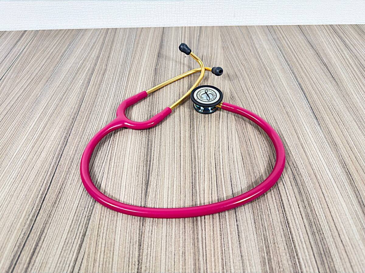 5/031【小傷あり】Littmann 聴診器 3M クラシックIII TM リットマン