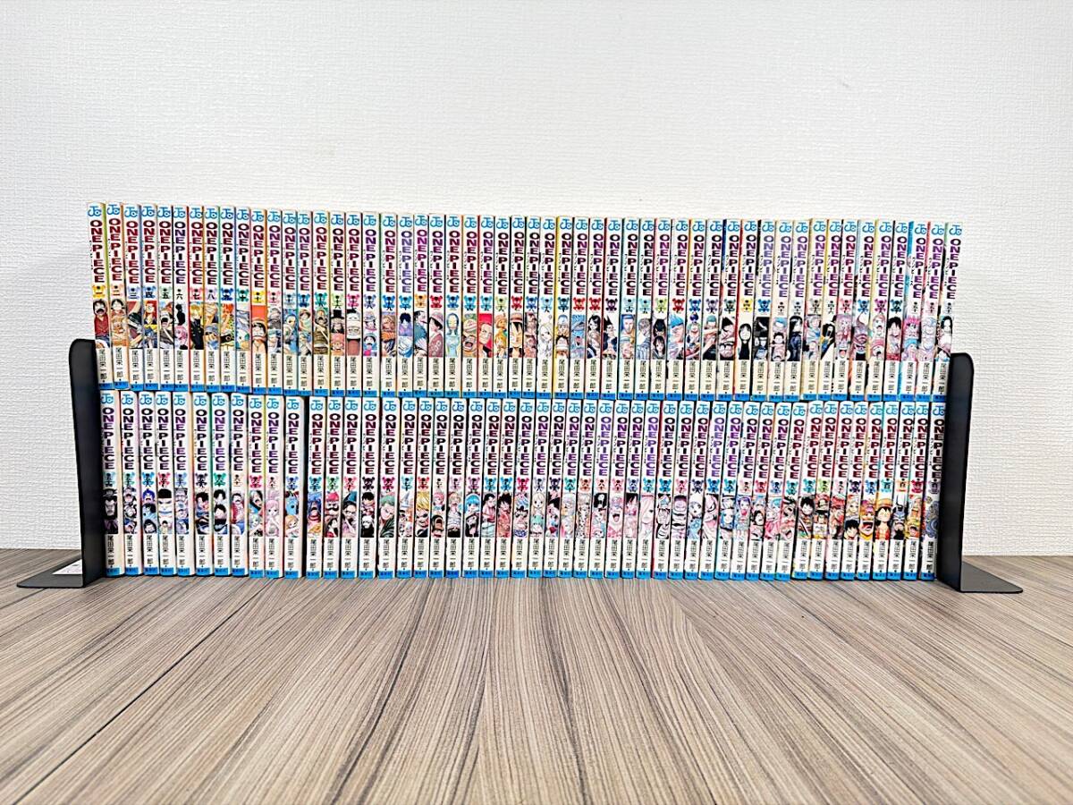 5/043【小傷あり】ワンピース 全巻 1巻～103巻まで まとめ売り ONE PIECE