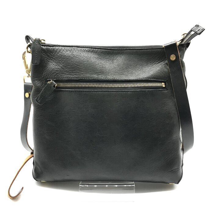 1円 良品 MARNI マル二 レザー ショルダー バッグ レディース ファッション 服飾雑貨 ブランド 鞄 かばん ブラック くろ y150