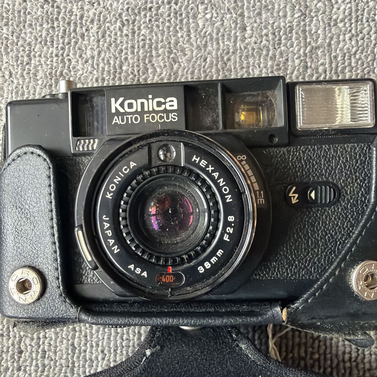 Konica AUTO FOCUS HEXANON 38mm F2.8 フィルムカメラ