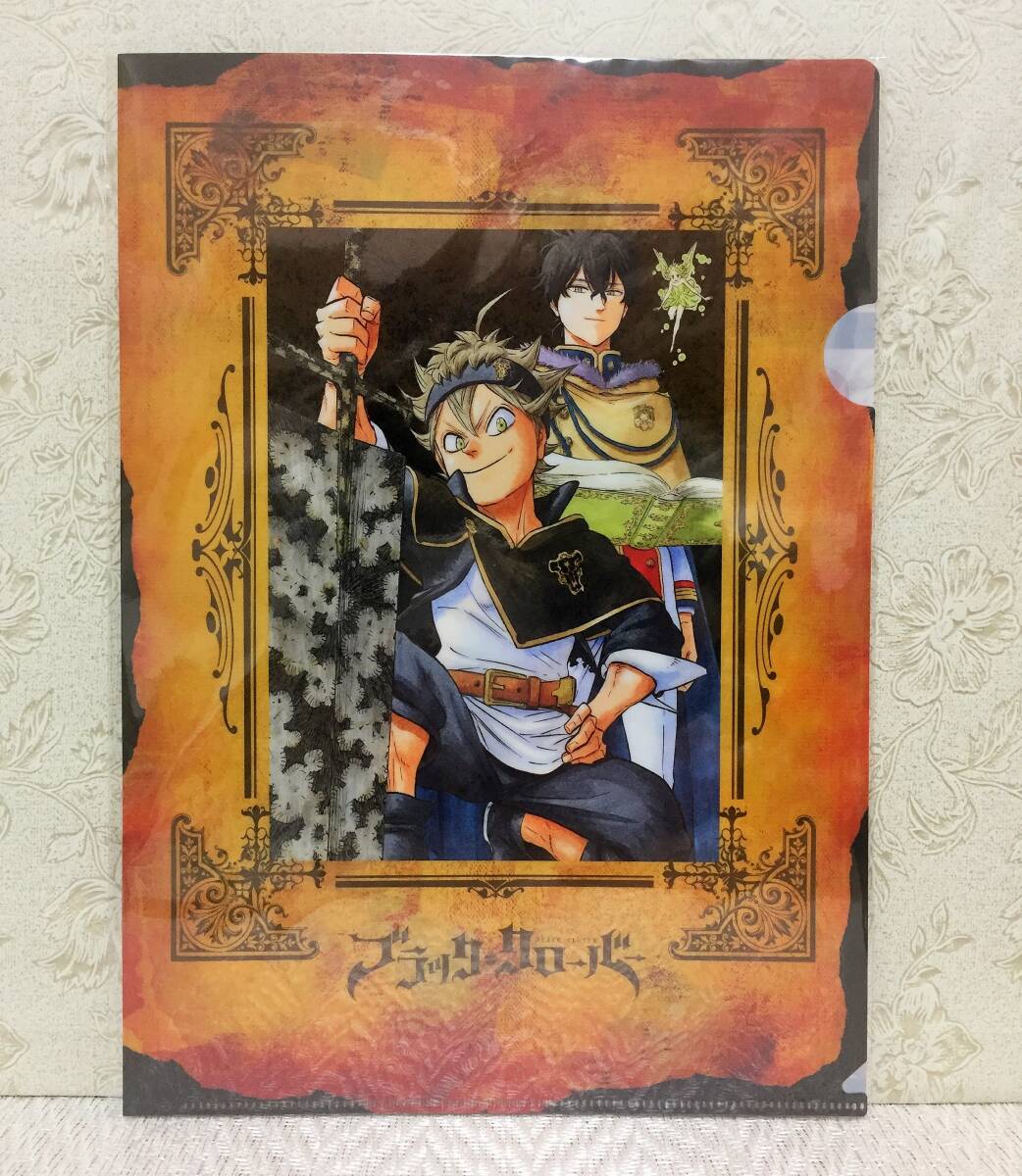 ブラッククローバー A4クリアファイル ジャンプフェスタ2018