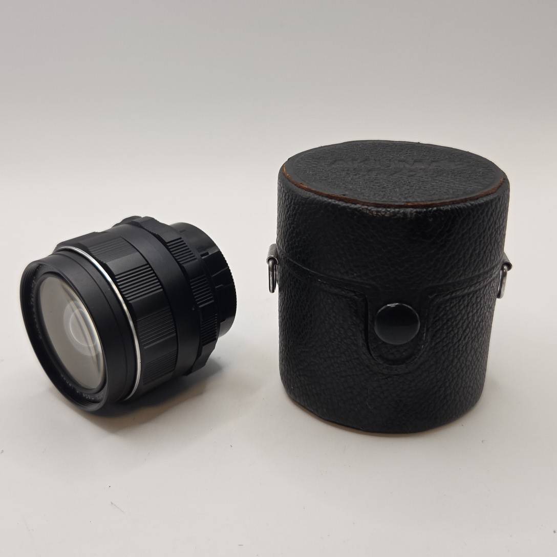 ケース付 PENTAX Super-Takumar 28mm F3.5 M42マウント アサヒペンタックス スーパータクマー 単焦点 オールドレンズ　動作未確認　B739