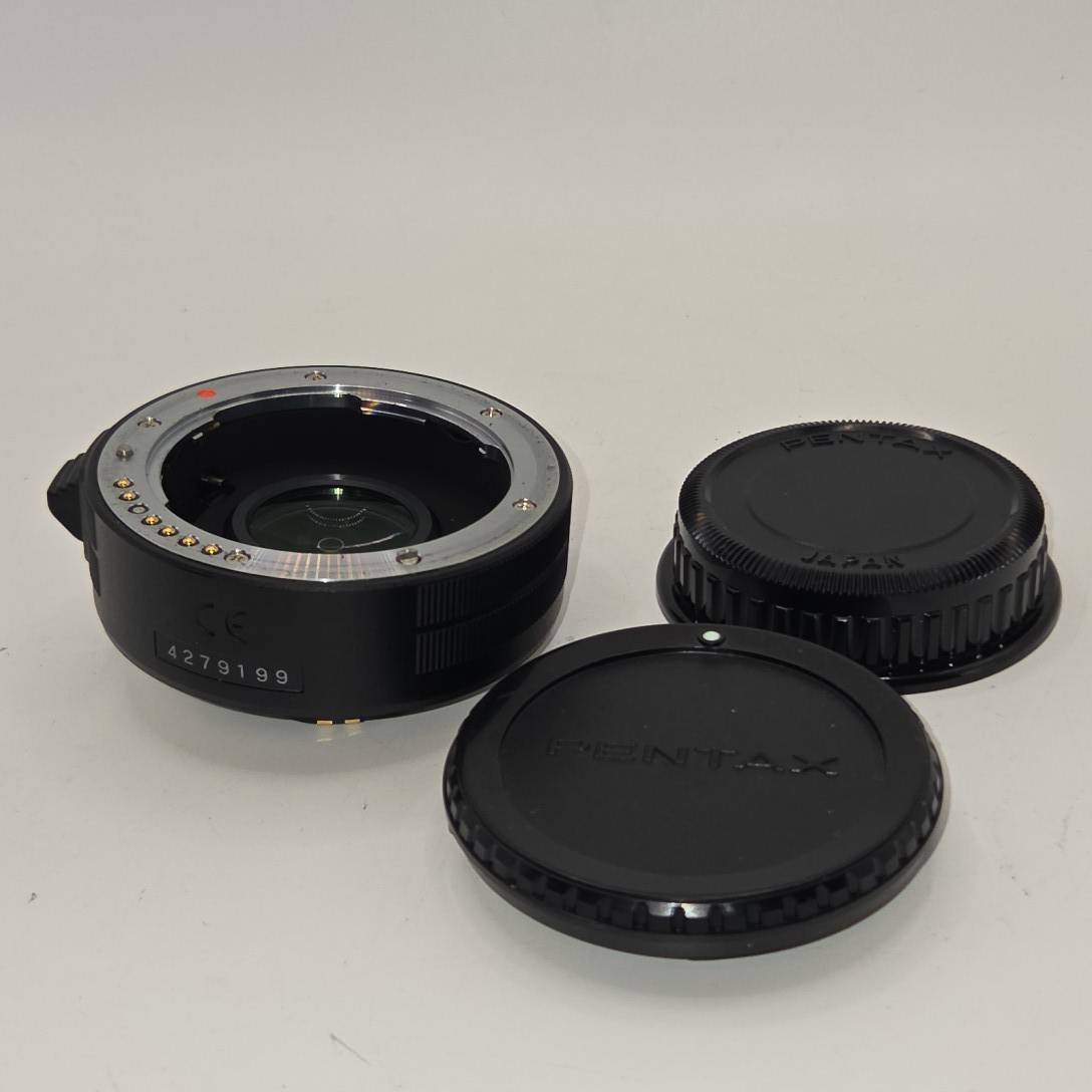 美品 PENTAX HD PENTAX-DA AF REAR CONVERTER 1.4X AW 防塵防滴 リアコンバーター テレコン　動作未確認　B747