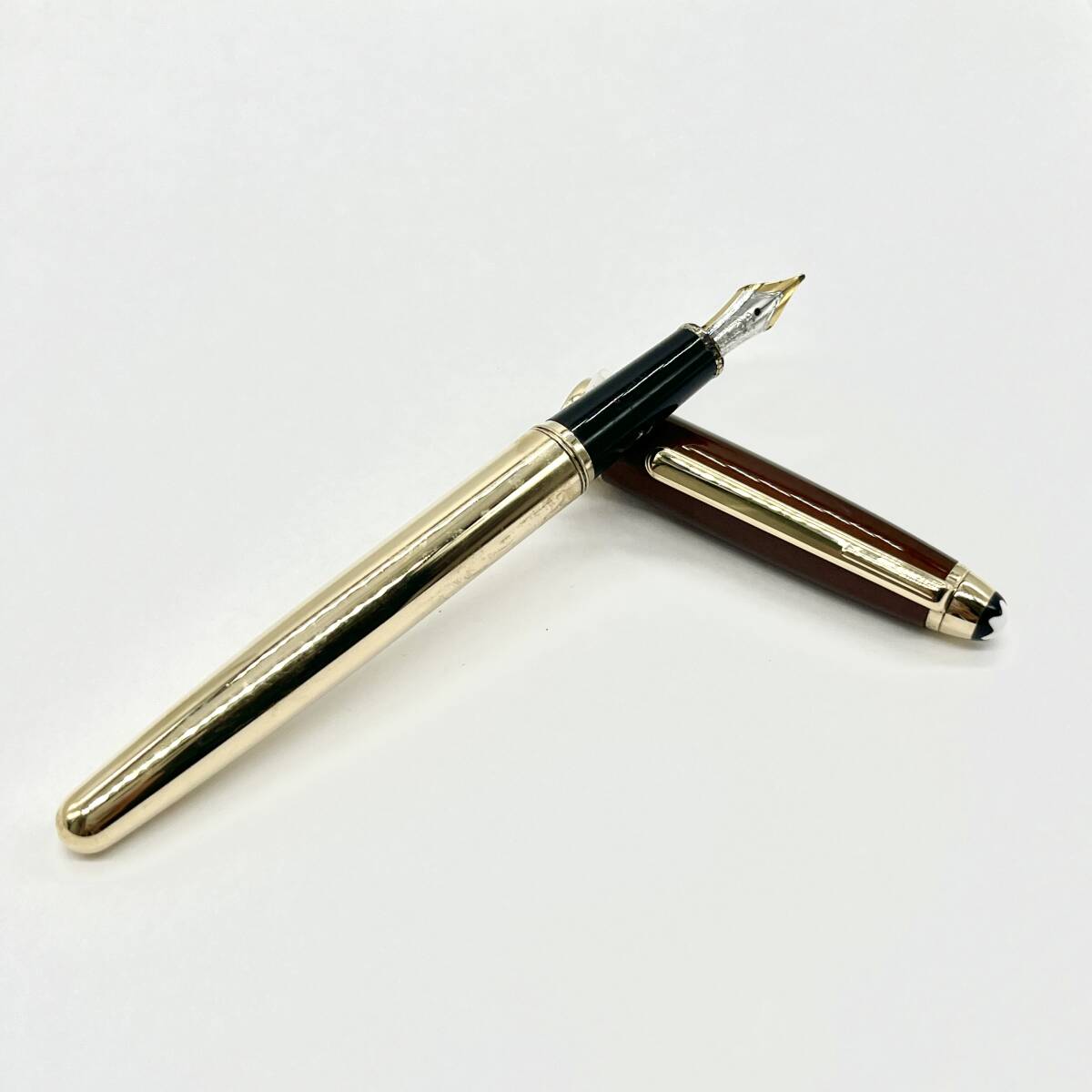 MONTBLANC モンブラン マイスターシュテュック 万年筆 18K 750 
