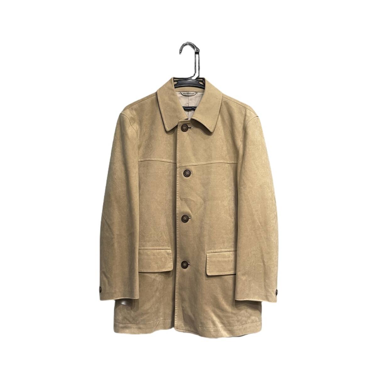 MONSIEUR by GIVENCHY ジバンシィ スエード ハーフコート