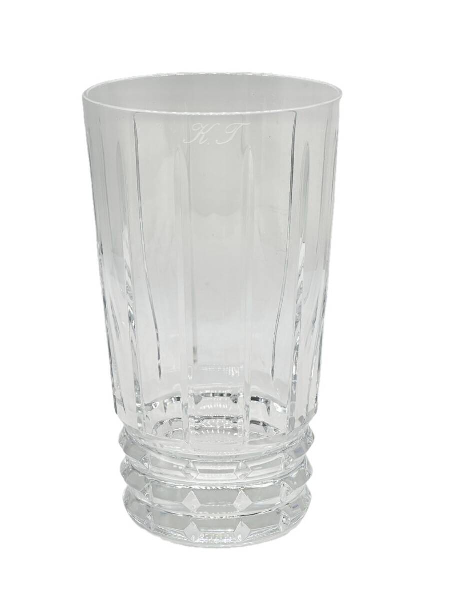 Baccarat バカラ アルルカン ハイボール グラス 14cm イニシャル入り