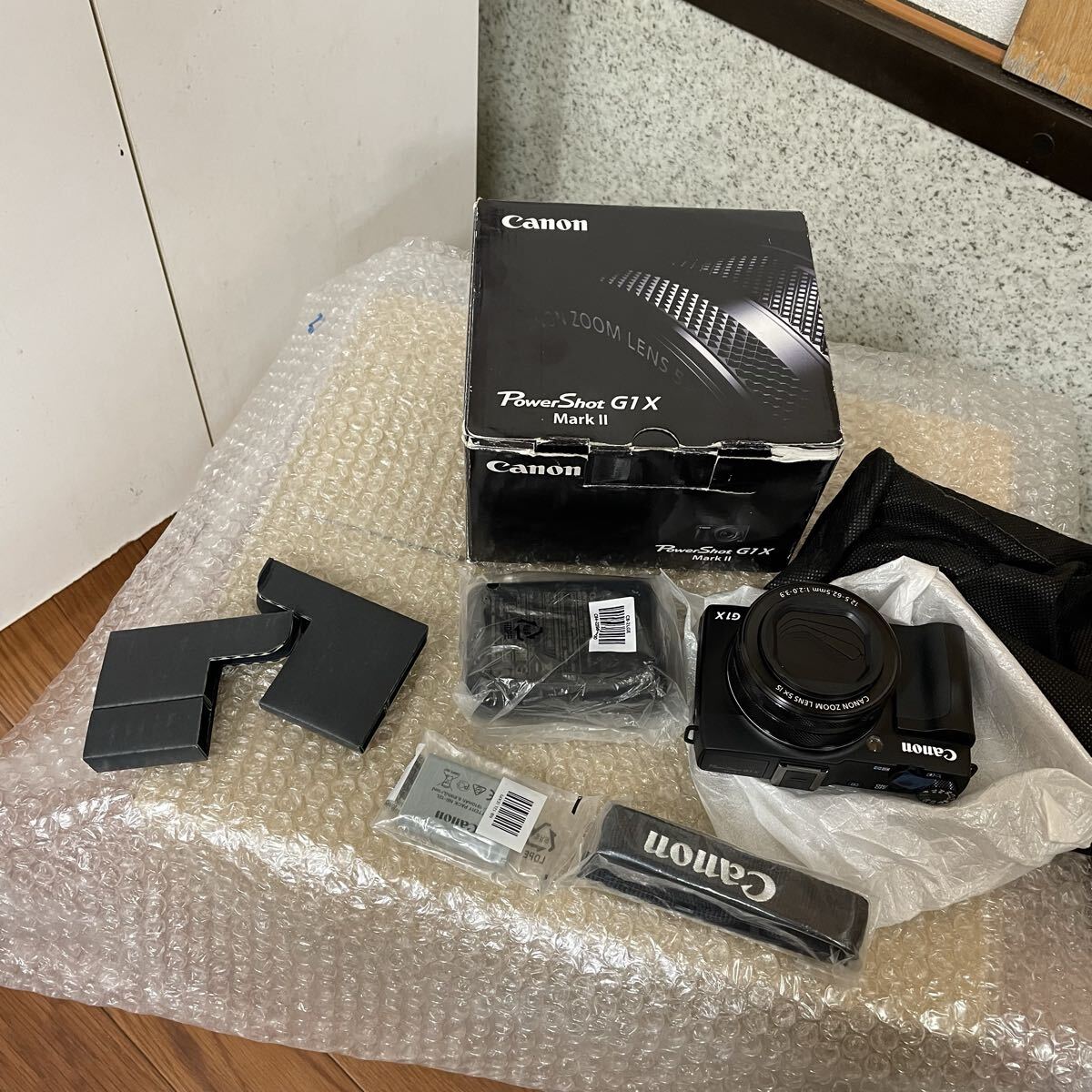 新品キヤノン Canon PowerShot G1X Mark II コンパクトデジタルカメラ 