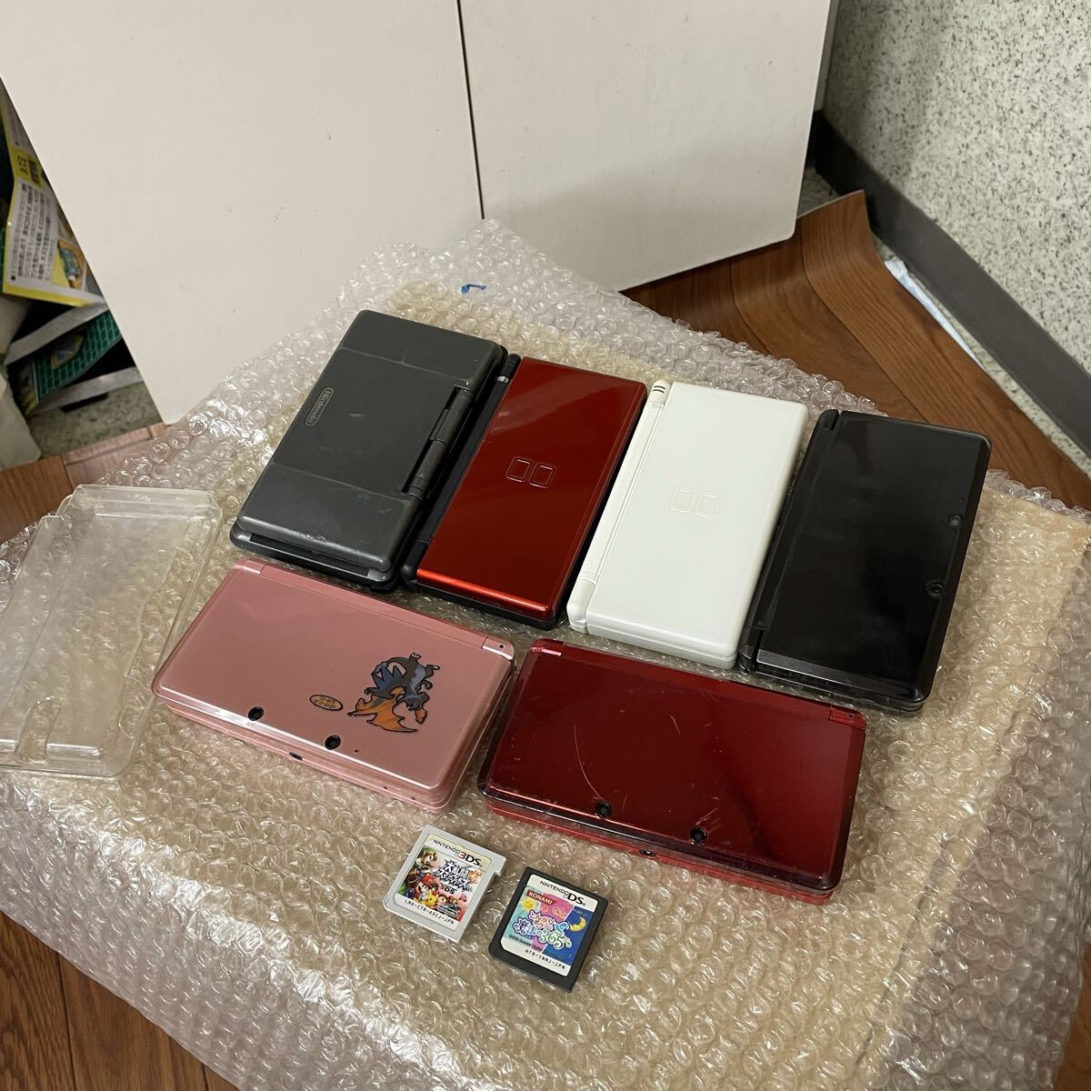 ゲーム ニンテンドー3DS 本体 まとめ 6台中古現状品