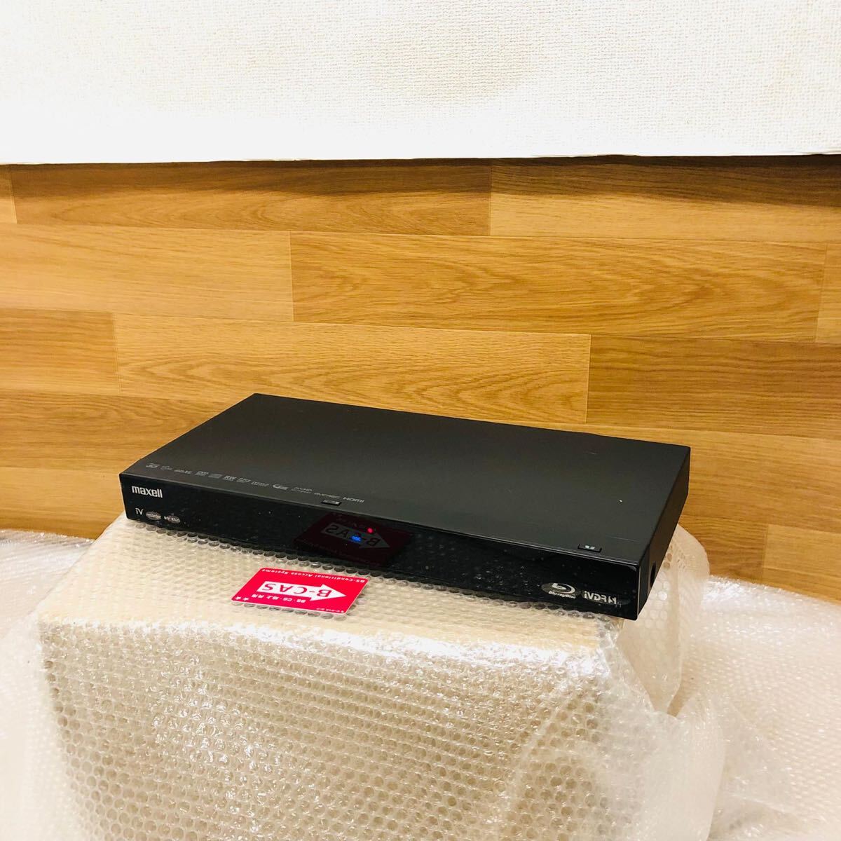 maxell BIV-R521 iVDRスロット搭載 ブルーレイレコーダー 中古