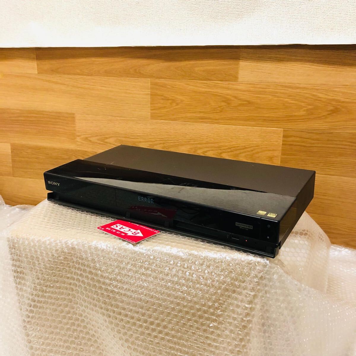 SONY ソニー BDZ-FW2000 HDD/BDレコーダー 2018年製 中古