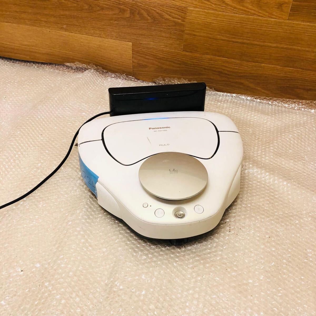 Panasonic パナソニック RULO ルーロ MC-RSF1000-W ロボット掃除機 動作品