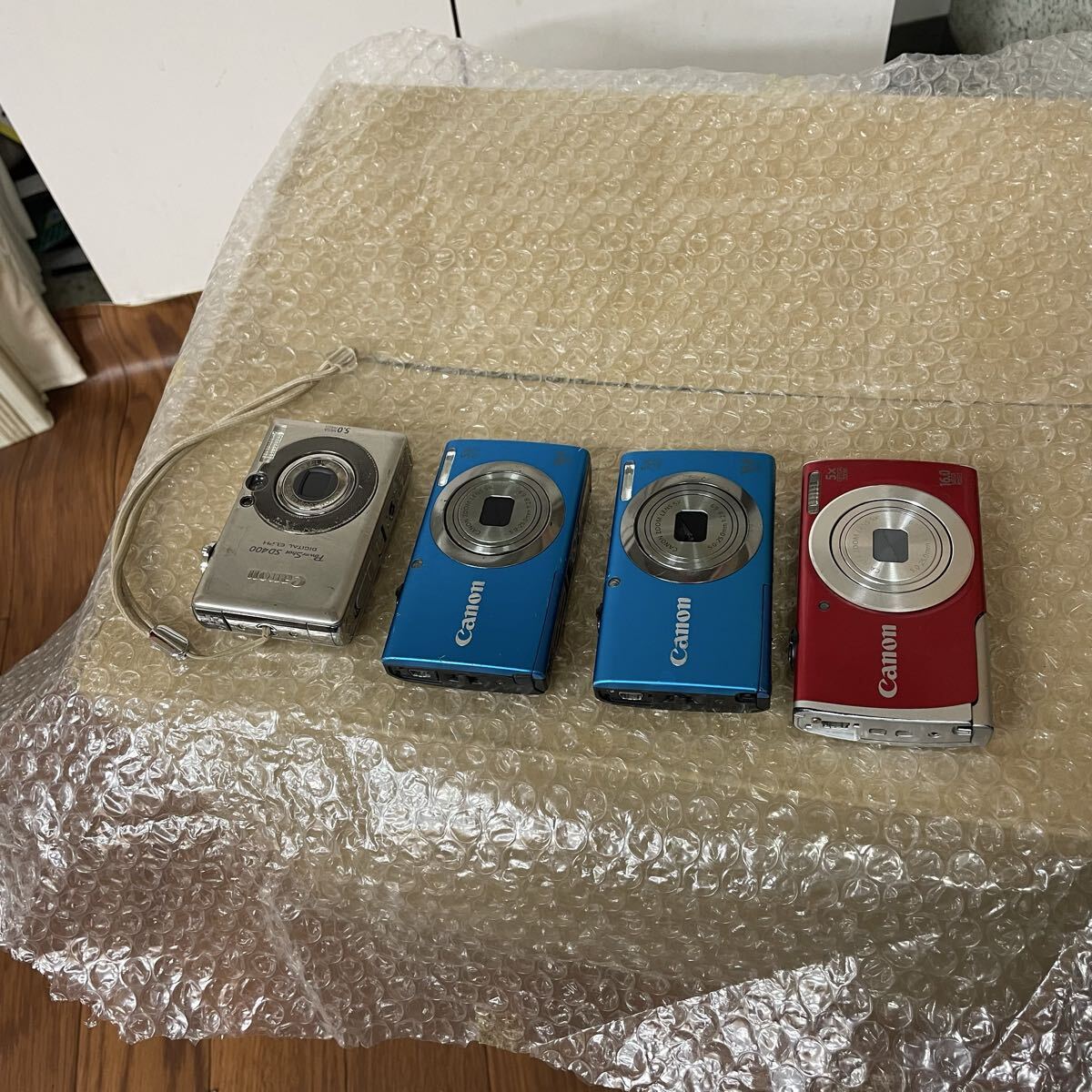 Canon PowerShot A2500 IS/A2300/SD400キャノン パワーショットまとめ4台セット