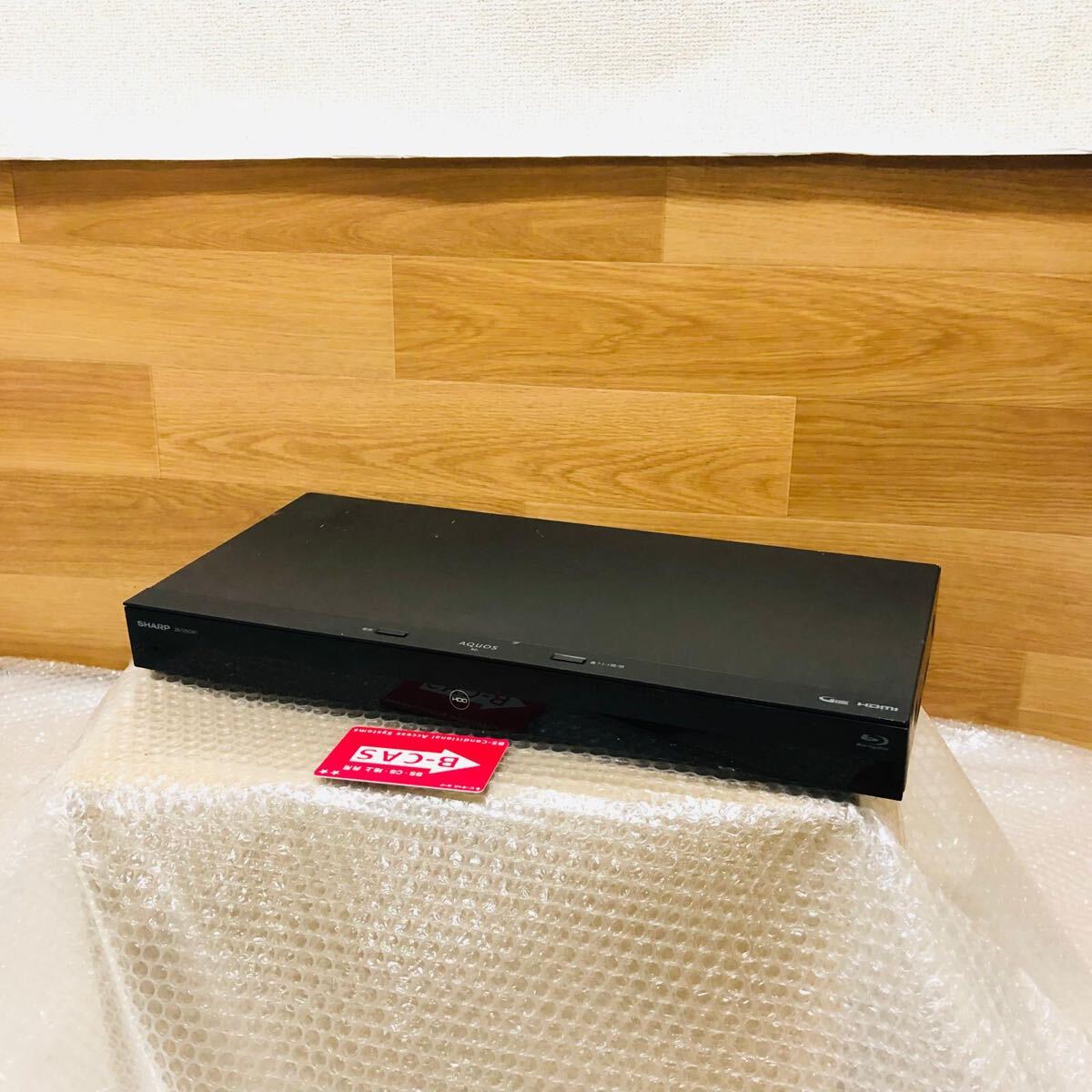 SHARP シャープ 2B-C05CW1 HDD/BDレコーダー 3D対応品 2020年製 中古
