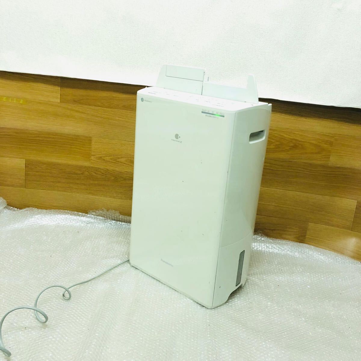 Panasonic F-YHVX120 ハイブリッド方式 衣類乾燥除湿機 ナノイーX パナソニック 2023年製 動作品
