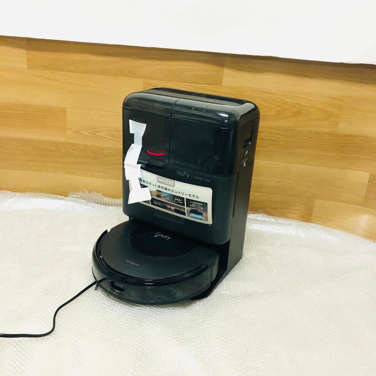 eufy Omni C20 Anker ロボット掃除機 動作品 (h4690)