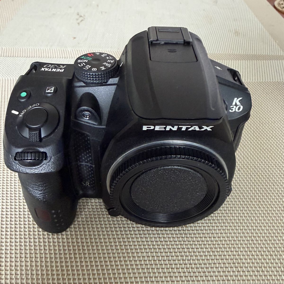PENTAX K-30 完動品　黒死病対策済み