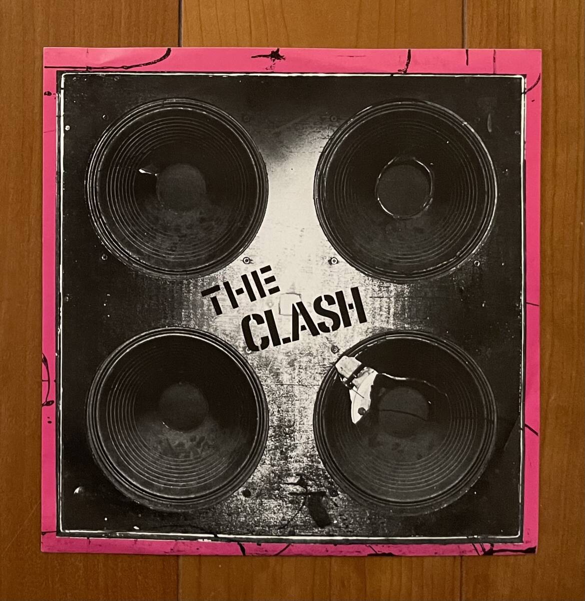 EP 国内 THE CLASH / Complete Control / The City Of The Dead クラッシュ 7inch 44・5P-105