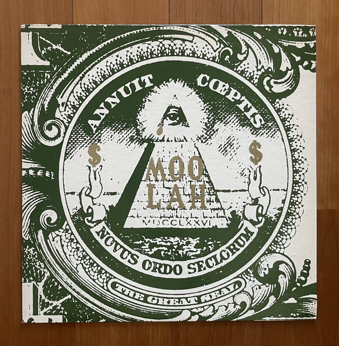 LP US Orig MOOLAH / Woe Ye Demons Possessed / 1974年 カルト コズミック サイケ ヤン富田 モンド・ミュージック紹介 自主制作 M1