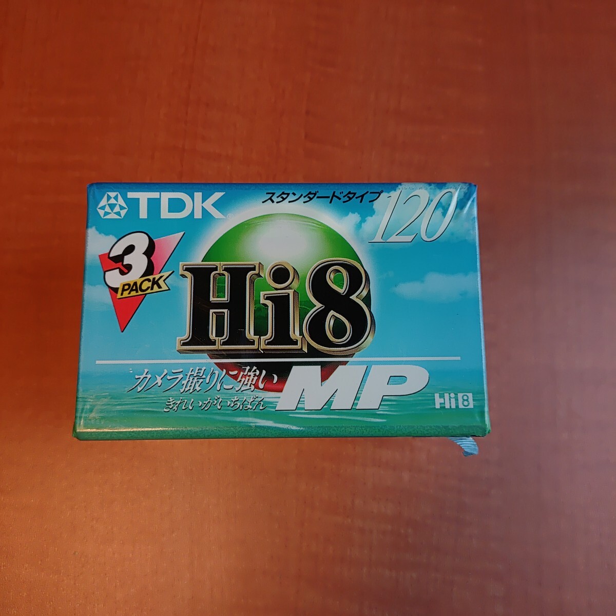 【新品・未開封・未使用】TDK Hi8 MP 120分 ビデオカセットテープ 3パック