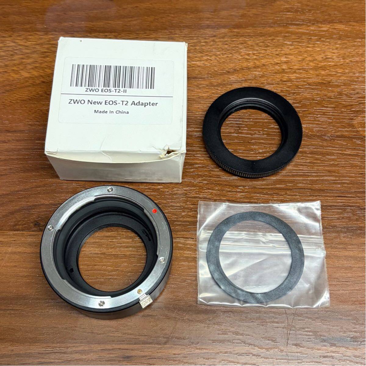 ZWO EOS-T2-II Adapter New EOS T2 eos 42mm アダプター