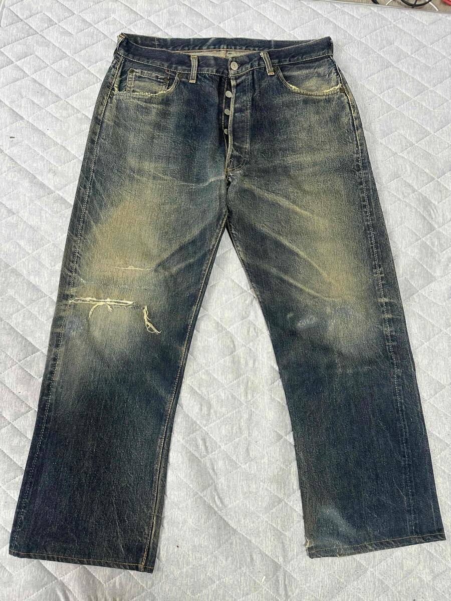 リーバイス　Levis501XX　ヴィンテージ　☆検索用501XX　大戦　革☆②