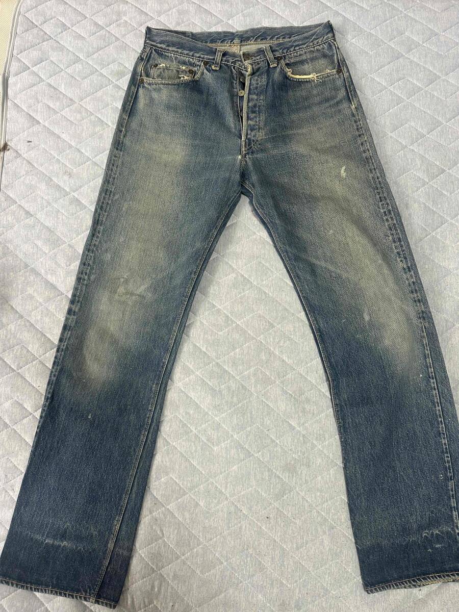 リーバイス　Levis501XX　ヴィンテージ　☆検索用501XX　大戦　革☆③