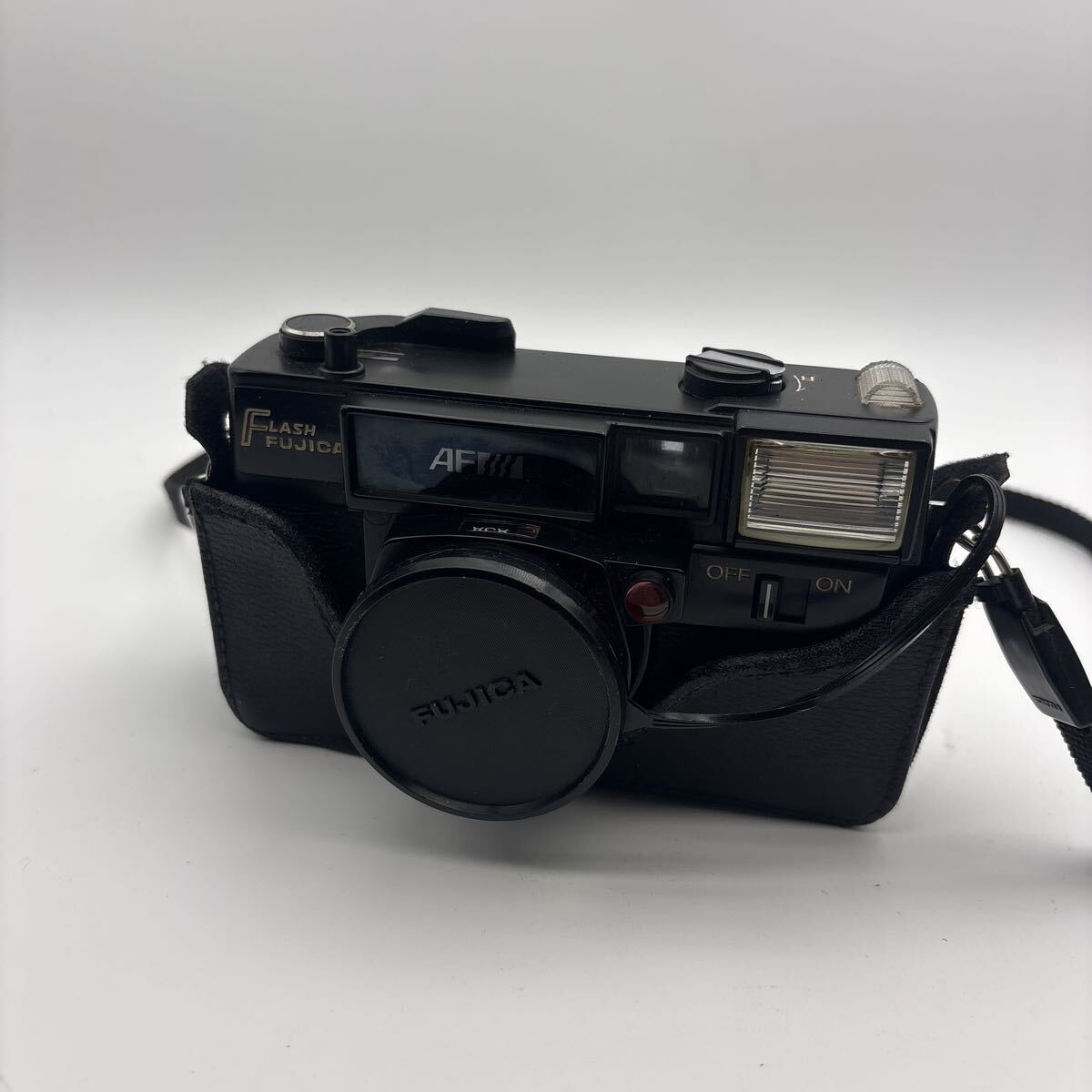 FLASH FUJICA AF フィルムカメラ コンパクトフィルムカメラ