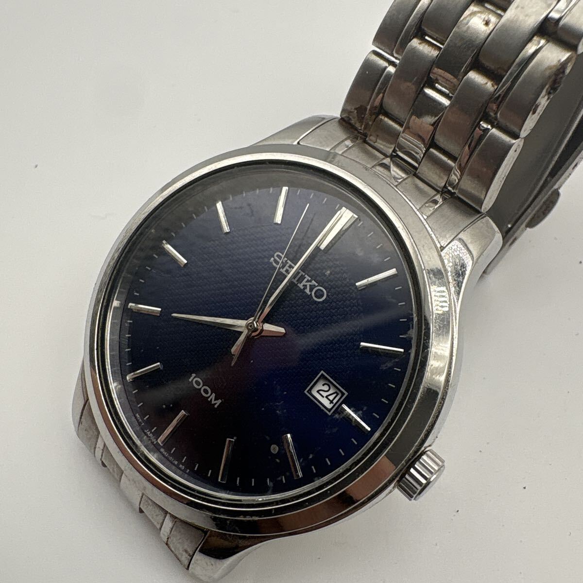 SEIKO セイコー 腕時計 クオーツ デイデイト　6N42-00F0