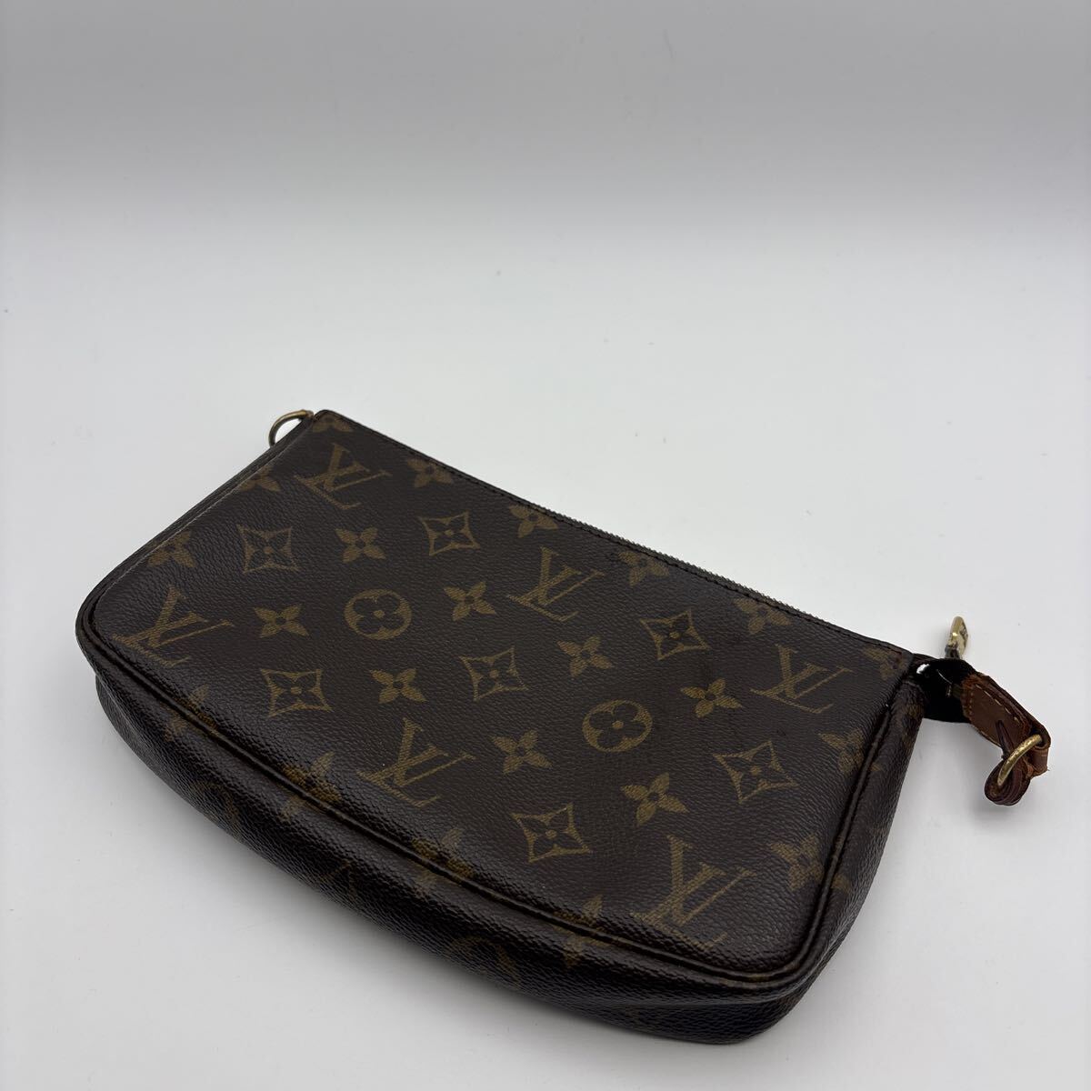 LOUIS VUITTON ルイヴィトン アクセソワール ポシェット モノグラム ポーチ ポシェットアクセソワール