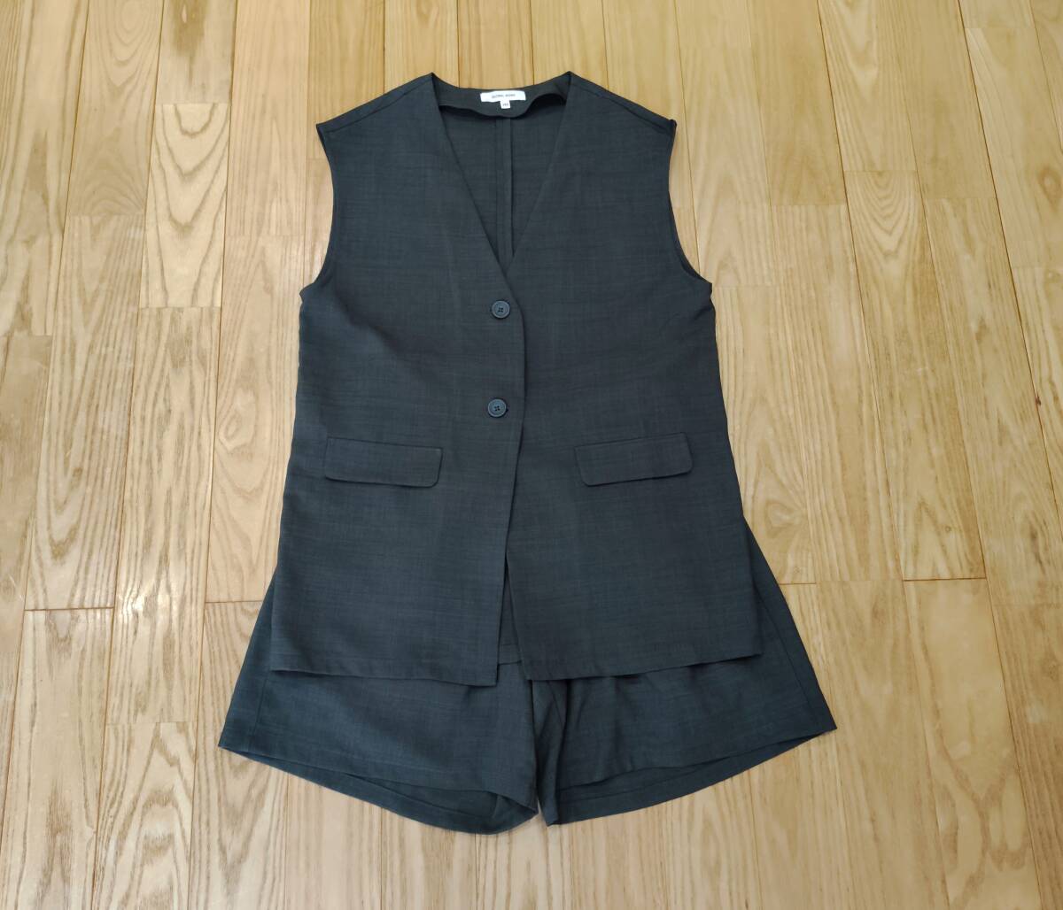 GLOBAL WORK キッズ　サラサラ快適セットアップ　160