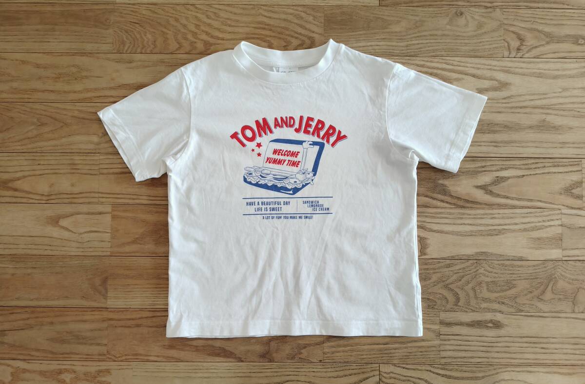 GU　ジーユー　キッズ　TOM and JERRY　Ｔシャツ　150