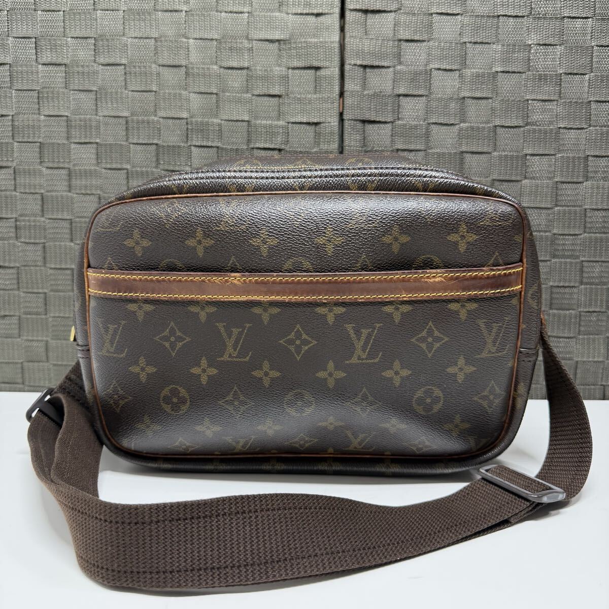 LOUIS VUITTON モノグラム リポーターPM M45254 ショルダーバッグ バッグ
