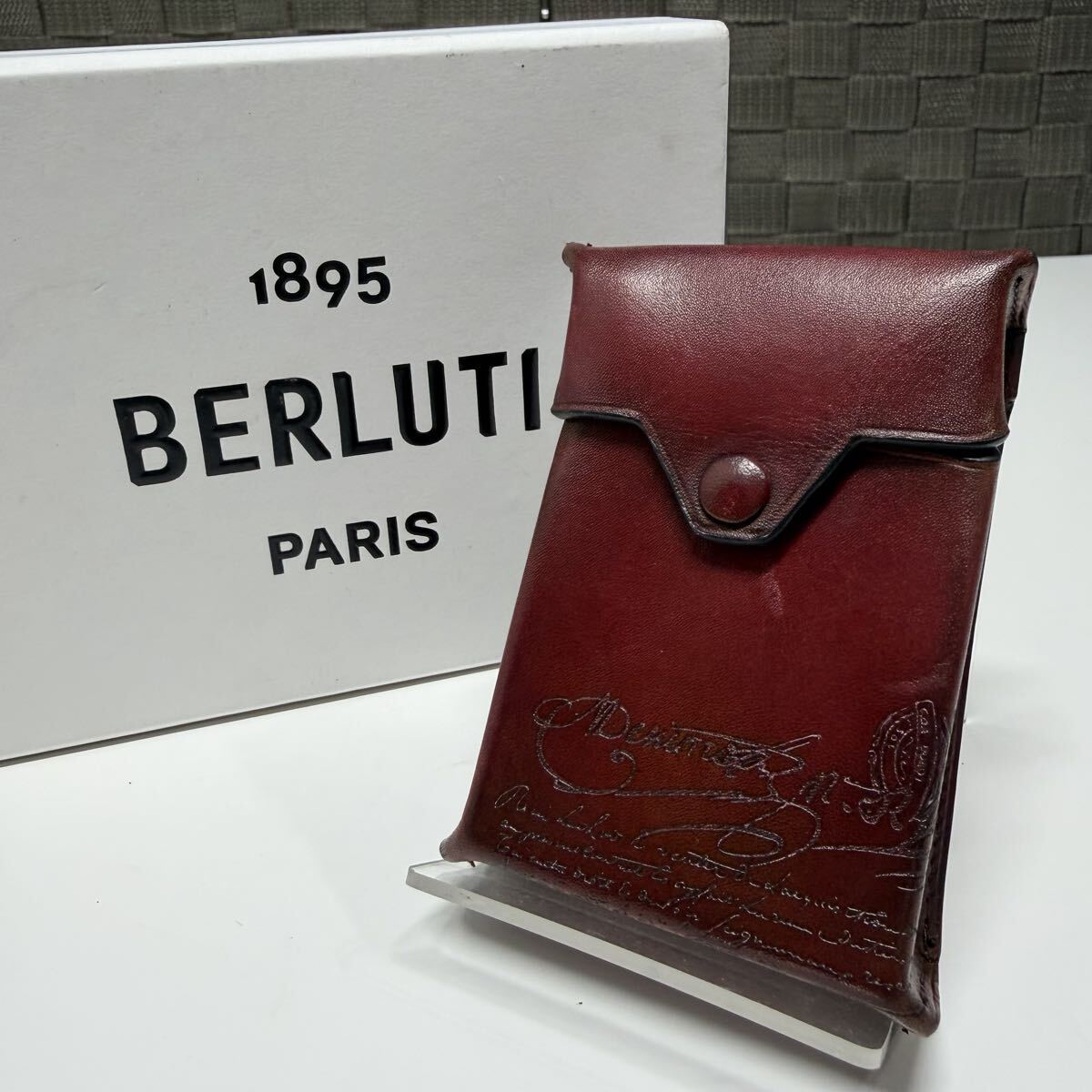 BERLUTI ベルルッティ カリグラフィ　シガレットケース