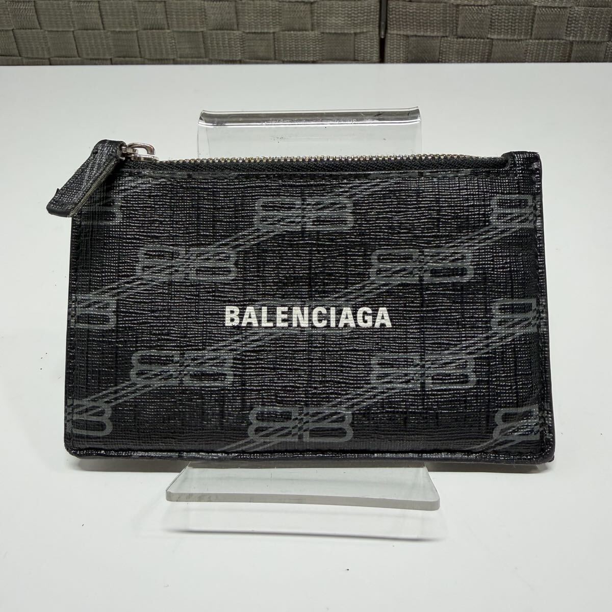 BALENCIAGA バレンシアガ フラグメントケース BBモノグラム