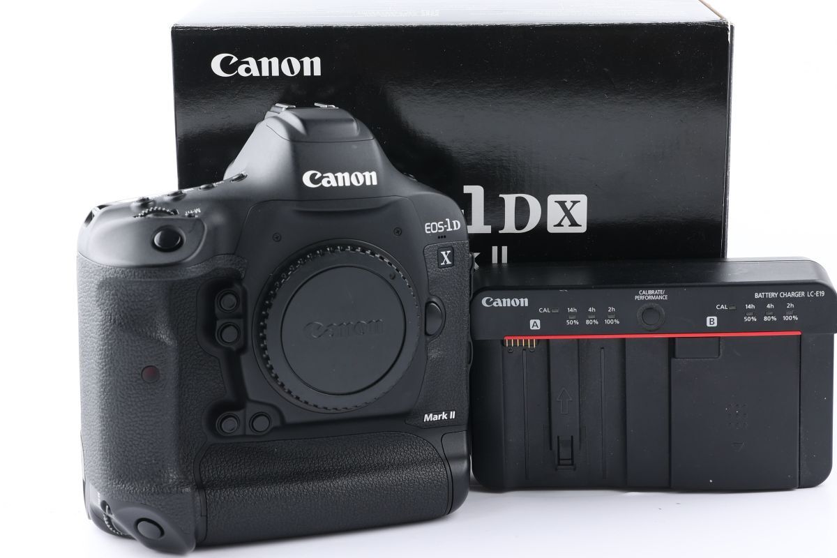 【かめらや】00091 Canon EOS-1DX MarkII ボディ デジタル一眼レフカメラ