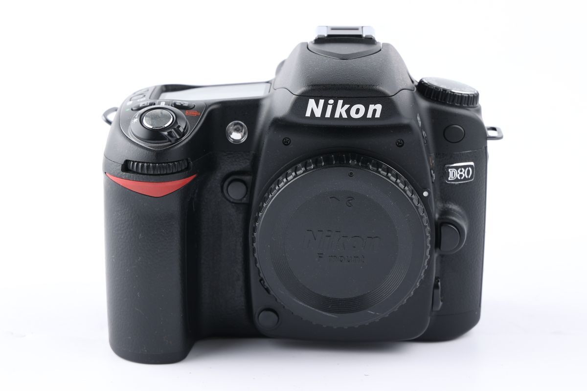 【かめらや】00061 Nikon D80 ボディ デジタル一眼レフカメラ