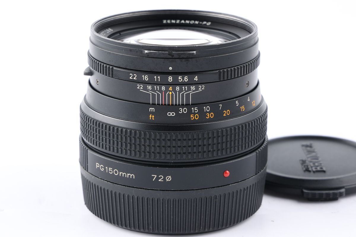 【かめらや】00059 ZENZA BRONICA ZENZANON-PG 150mm F4 単焦点 中判レンズ