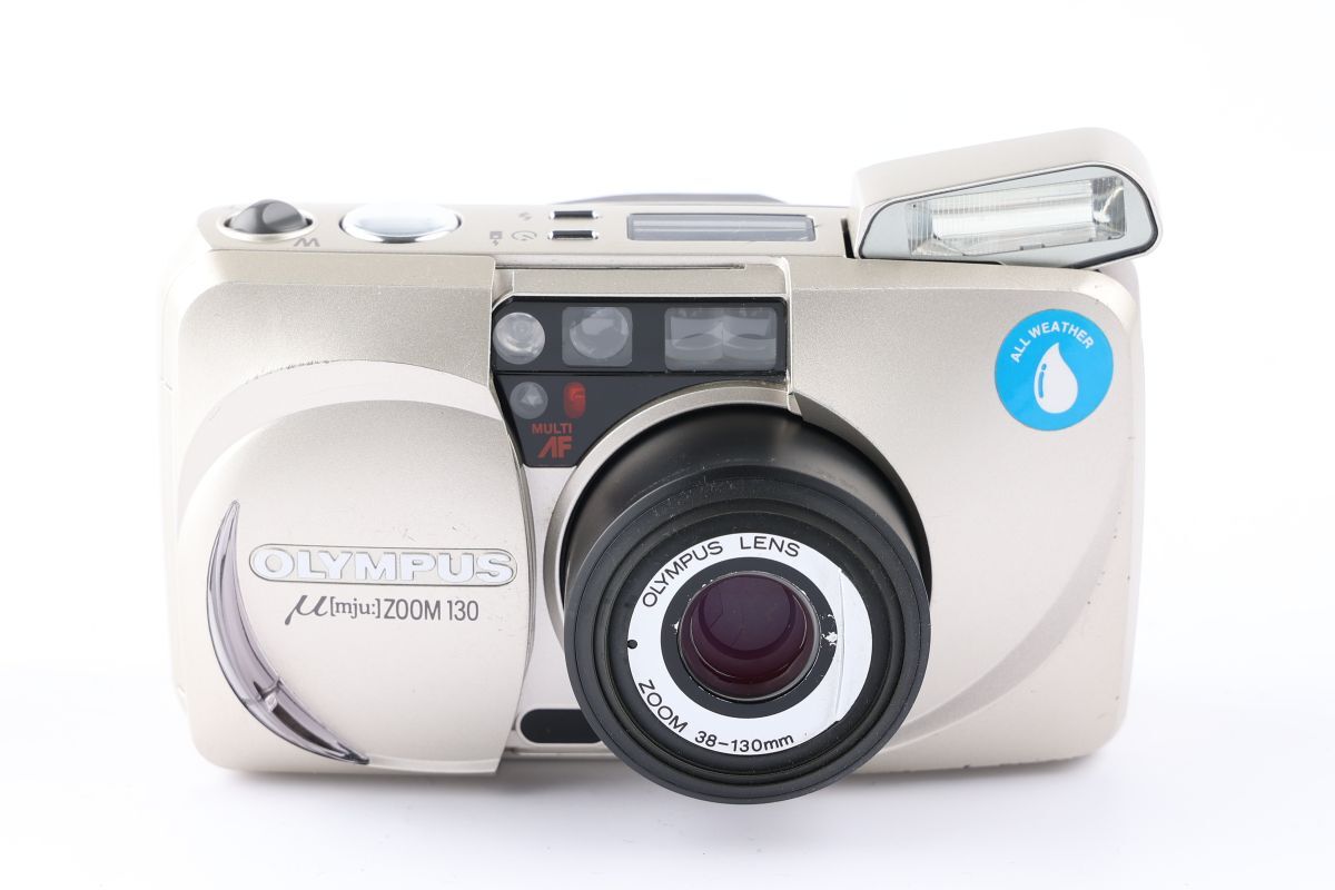 【かめらや】00037 OLYMPUS μ [mju:] ZOOM 130 コンパクトカメラ